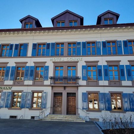 Hotel Sonne Sissach Exterior foto