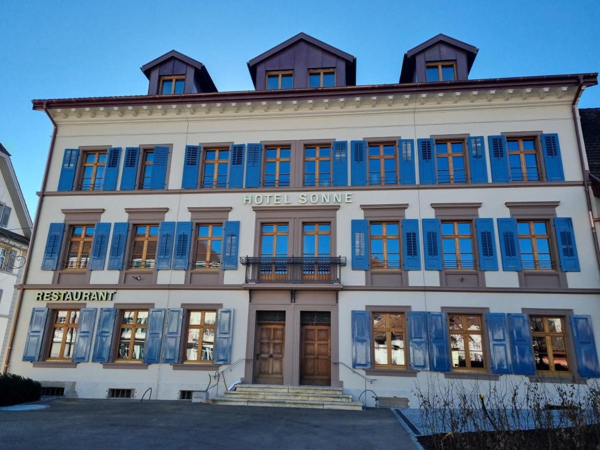 Hotel Sonne Sissach Exterior foto