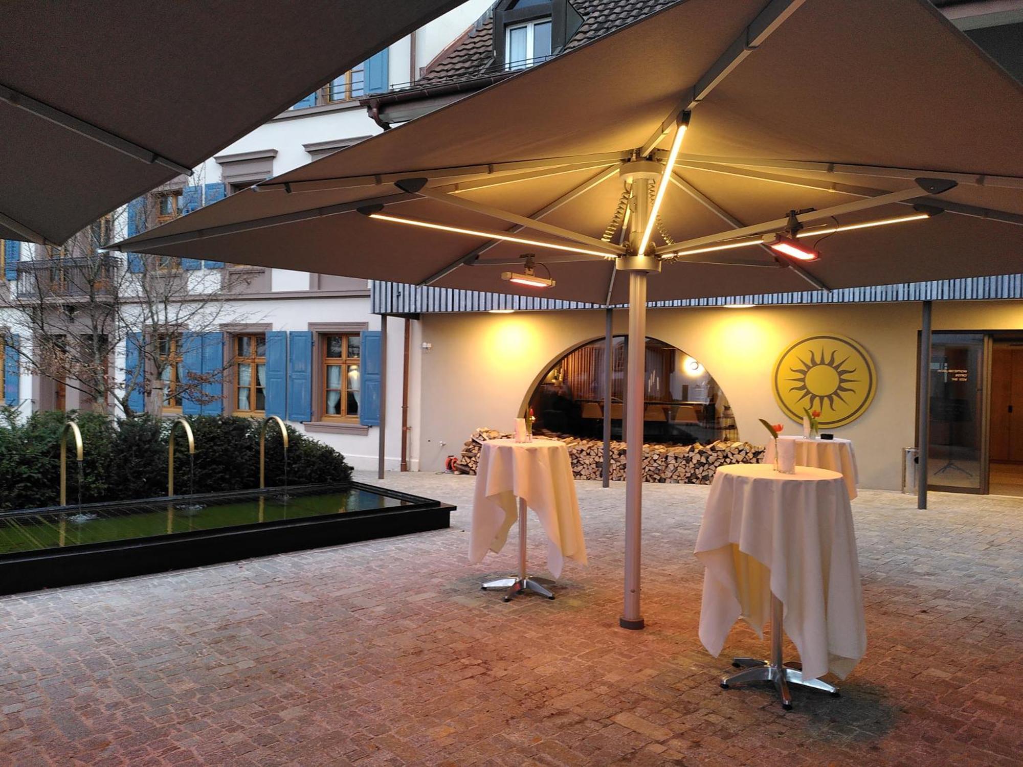 Hotel Sonne Sissach Exterior foto